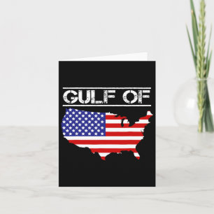 Kaart van de Golf van Verenigde Staten van Amerika
