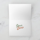 Kaart van de Greetings van het Kwartzaad van het F