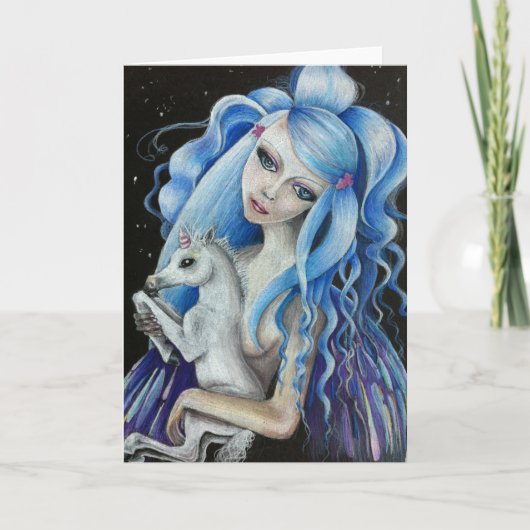 Kaart van de Groeten van Evangeline & van de Lelie (Voorkant)