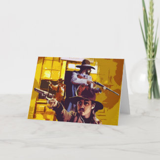 Kaart van de Groeten van het pop-art de Westerne