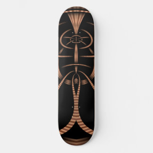 Kaart van de halfpijp van Gnarly Skateboard
