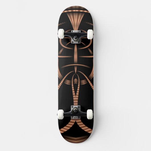 Kaart van de halfpijp van Gnarly Skateboard (Voorkant)