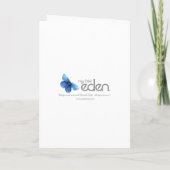 Kaart van de het geheugenherinnering van het (Achterkant)