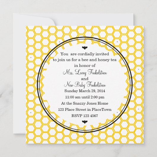 Kaart van de imker (Voorkant)