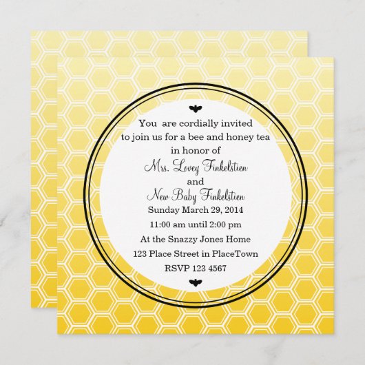 Kaart van de imker (Voorkant / Achterkant)