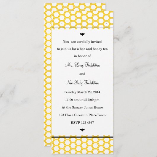 Kaart van de imker (Voorkant / Achterkant)