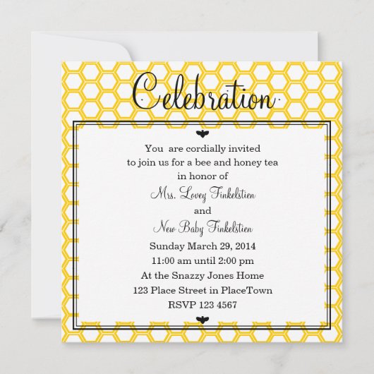 Kaart van de imker (Voorkant)