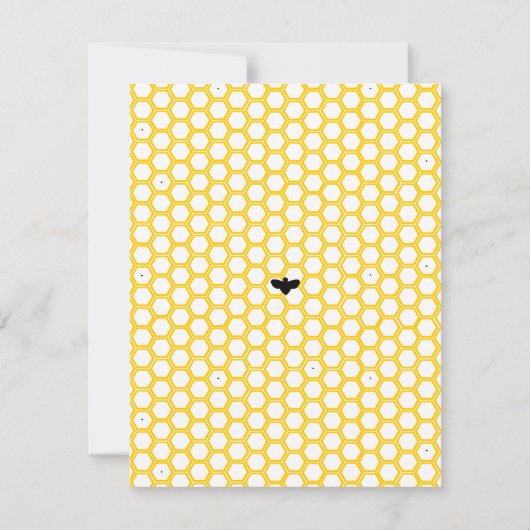 Kaart van de imker (Achterkant)