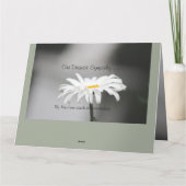 Kaart van de intenste sympathiebrief (Achterkant)