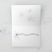 Kaart van de Jongen van het Elf van Kerstmis de (Binnen)