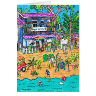 Kaart van de Kantoor van het zeepark