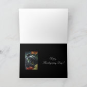 Kaart van de KAT van de THANKSGIVING de ZWARTE, (Binnen)