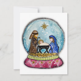 Kaart van de kerstvakantie
