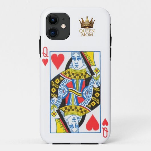 KAART VAN DE KONINGIN Case-Mate iPhone CASE (Achterkant)