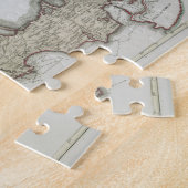 kaart van de Krim, Oekraïne, regio Sebastopol Legpuzzel (Zijkant)