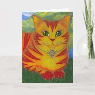 Kaart van de Kunst van de Fantasie van de Kat van