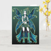 Kaart van de Kunst van de Fee van de Ster Celetial (Gele Bloem)