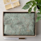 Kaart van de landclassificatie van Nevada Tissuepapier (Geschenk)