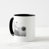 Kaart van de landen mok (Voorkant links)