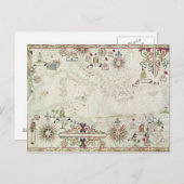 Kaart van de Middellandse Zee, 1625 (Voorkant / Achterkant)