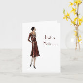 Kaart van de Mode in de jaren twintig (Gele Bloem)