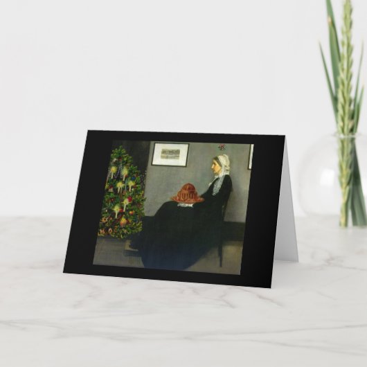 Kaart van de moeder van Whistler (Voorkant)