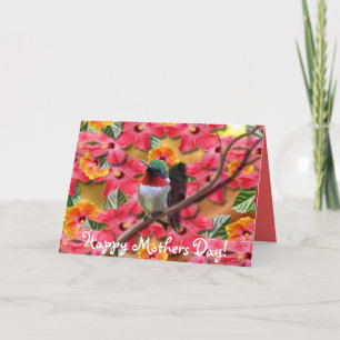 Kaart van de Moederdag van het Toevluchtsoord van