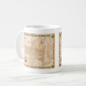 kaart van de Mok van de staat New York (Voorkant links)