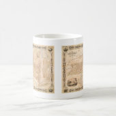 kaart van de Mok van de staat New York (Center)