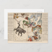 kaart van de Noordpool (Voorkant / Achterkant)