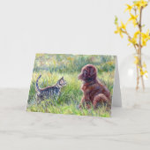 kaart van de Nota van "1st Inleidingen" de Lege (Gele Bloem)