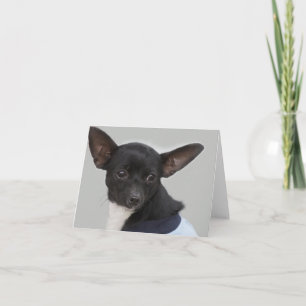 Kaart van de Nota van de Hond van Chihuahua de