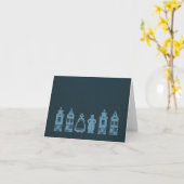 Kaart van de Nota van de Stad van Delft de Blauwe (Gele Bloem)