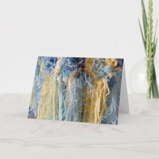 Kaart van de Nota van het Afbeelding van het garen