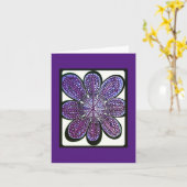 Kaart van de Nota van het Design van Leliza de (Gele Bloem)