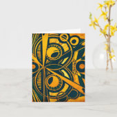 Kaart van de Nota van het Design van Leliza de (Gele Bloem)