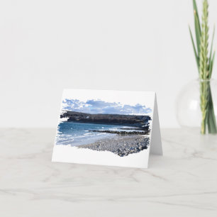 Kaart van de Nota van het Landschap van de kust de
