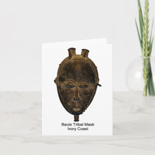 Kaart van de Nota van het Masker van Baule de