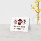 Kaart van de Nota van het Voetbal van de Liefde (Gele Bloem)