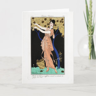 Kaart van de Nota van Parisiens 1914 van de