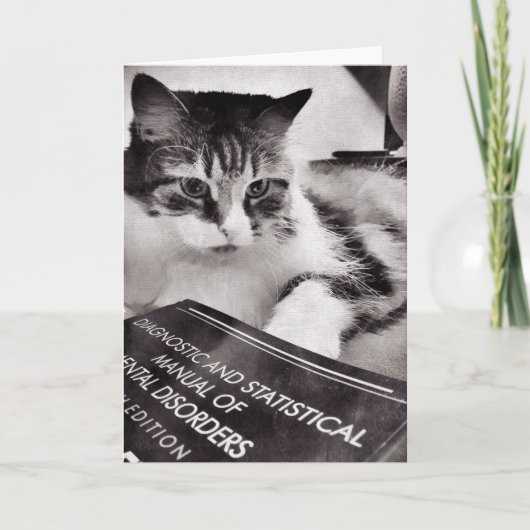 Kaart van de Nota van Psycholocat de Lege (Voorkant)