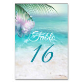 KAART VAN DE OCEAAN WATERTABEL (Achterkant)