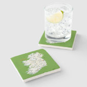 Kaart van de Onderzetters van Ierland (Zijkant)