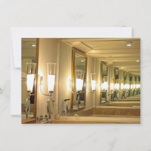 Kaart van de oneindige spiegel