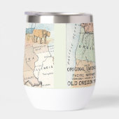  kaart van de Oregon Trail (Rechts)