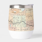  kaart van de Oregon Trail (Links)