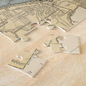  kaart van de PA van Pittsburgh (1891) Legpuzzel (Zijkant)