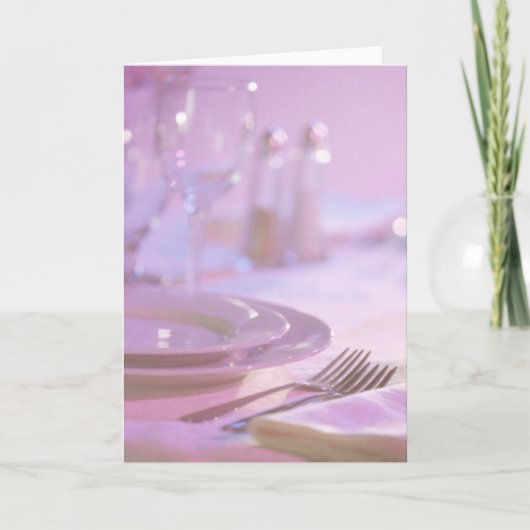 Kaart van de Partij van het diner (1) (Voorkant)