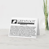 Kaart van de Prinses van de Redding van de Kat van (Achterkant)