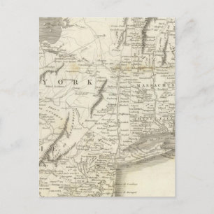 Kaart van de provincies van de Verenigde Staten